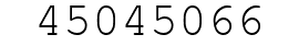 Number 45045066.