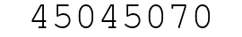 Number 45045070.