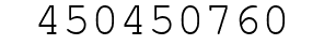 Number 450450760.