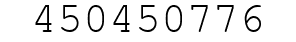 Number 450450776.