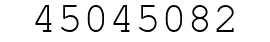Number 45045082.