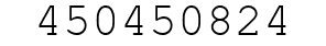 Number 450450824.
