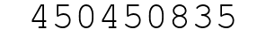 Number 450450835.