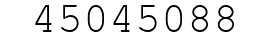 Number 45045088.