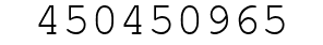 Number 450450965.