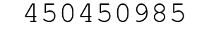 Number 450450985.
