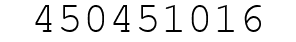 Number 450451016.