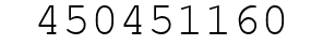 Number 450451160.