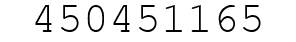 Number 450451165.