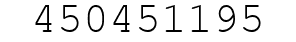 Number 450451195.