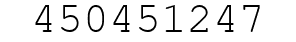 Number 450451247.