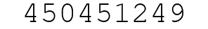 Number 450451249.