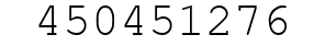 Number 450451276.