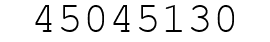 Number 45045130.