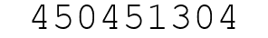 Number 450451304.