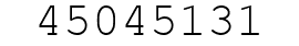 Number 45045131.