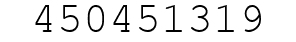 Number 450451319.