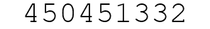 Number 450451332.