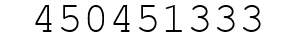 Number 450451333.