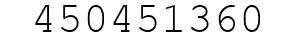 Number 450451360.