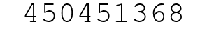 Number 450451368.