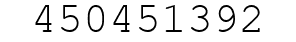 Number 450451392.