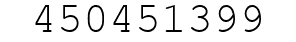Number 450451399.