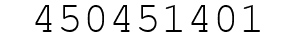 Number 450451401.