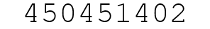 Number 450451402.