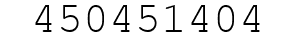 Number 450451404.