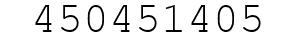Number 450451405.