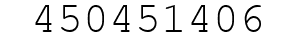 Number 450451406.