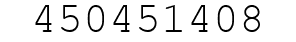 Number 450451408.