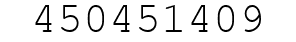 Number 450451409.