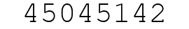 Number 45045142.