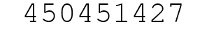 Number 450451427.