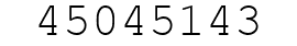 Number 45045143.
