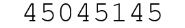 Number 45045145.