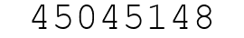 Number 45045148.