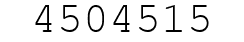 Number 4504515.