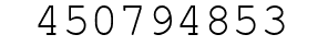 Number 450794853.