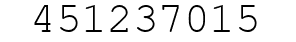 Number 451237015.