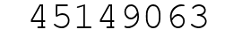 Number 45149063.