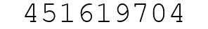 Number 451619704.