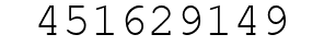 Number 451629149.