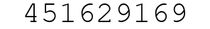 Number 451629169.