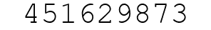 Number 451629873.