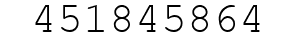 Number 451845864.