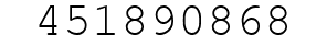Number 451890868.
