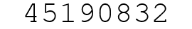 Number 45190832.